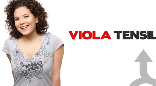 Die ehemalige GIGA-Moderatorin Viola Tensil führt durch die Kulturnacht