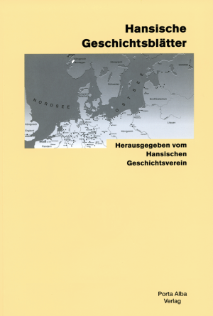 Hansische Geschichtsbl�tter - Hansischer Geschichtsverein